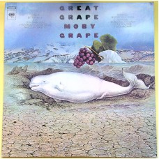 MOBY GRAPE Great Grape (Columbia C 31098) USA 1971 compilation LP (Psychedelic Rock) MOBY GRAPE Great Grape (Columbia C 31098) USA 1971 compilation LP (Psychedelic Rock)